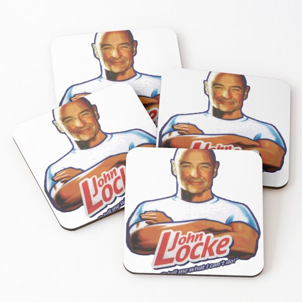 Item preview, John Locke Lost Don't tell me what I can't do designed and sold by Domenico Scalise.