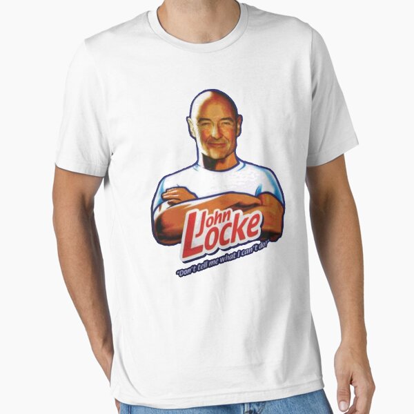 Item preview, John Locke Lost Don't tell me what I can't do designed and sold by Domenico Scalise.