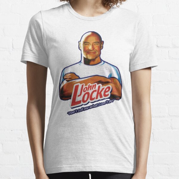 John Locke Lost No me digas lo que no puedo hacer Camiseta esencial
