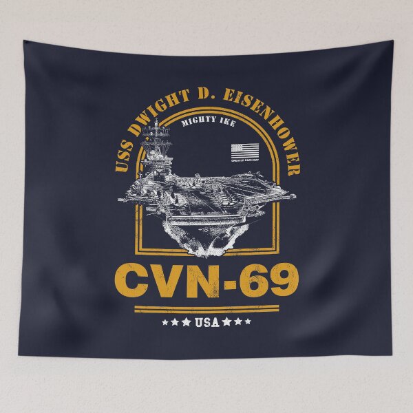 Item preview, CVN-69 USS Dwight D. Eisenhower designed and sold by RycoTokyo81.