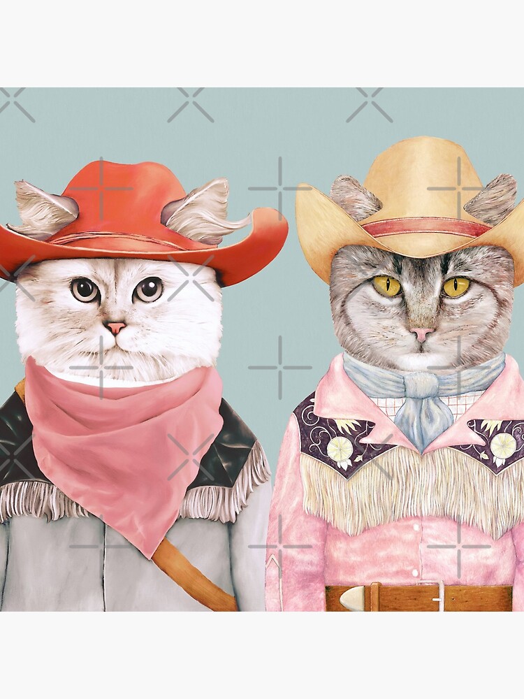 Cowboy Cats by AnimalCrew