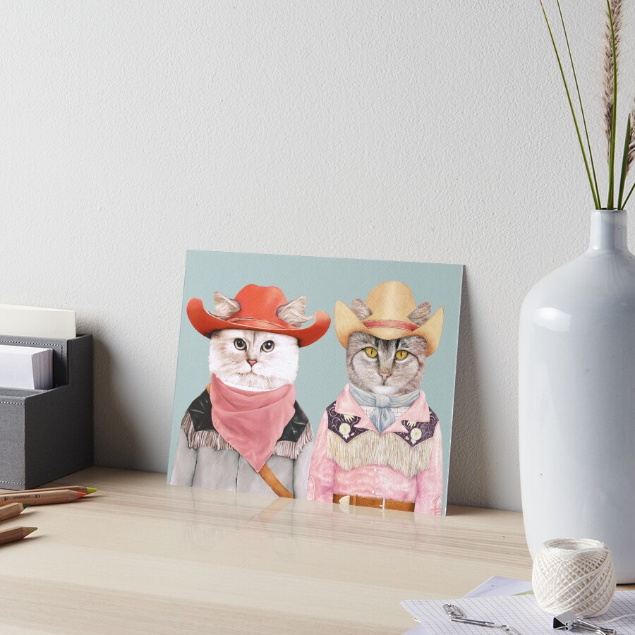 Item preview, Art Board Print designed and sold by AnimalCrew.