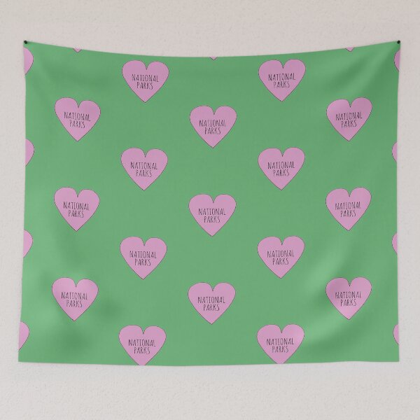 Item preview, I Love National Parks designed and sold by Rob Price.
