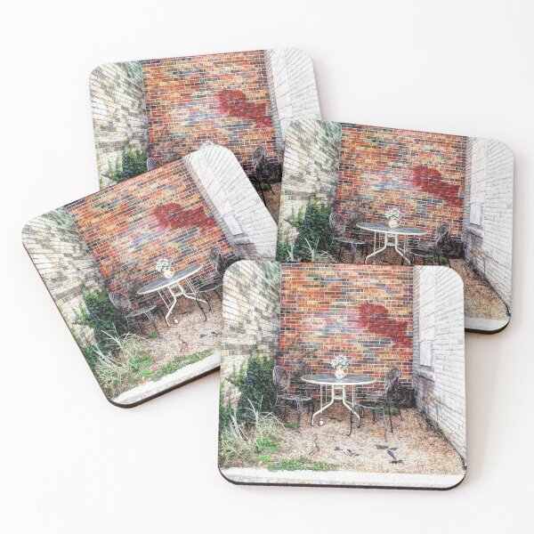 Patio Coasters Redbubble