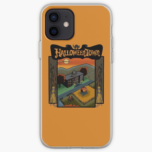 Halloweentown Book Cover iPhone Soft Case