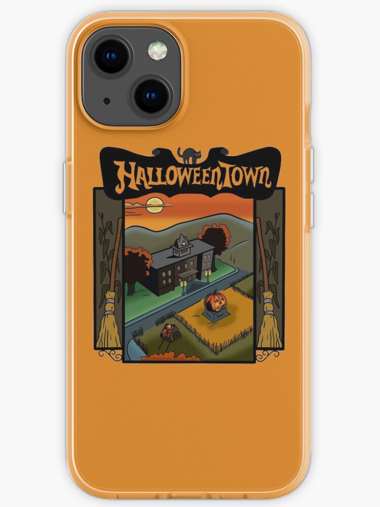 Halloweentown Book Cover Iphone Case By Adrianrene98 Redbubble