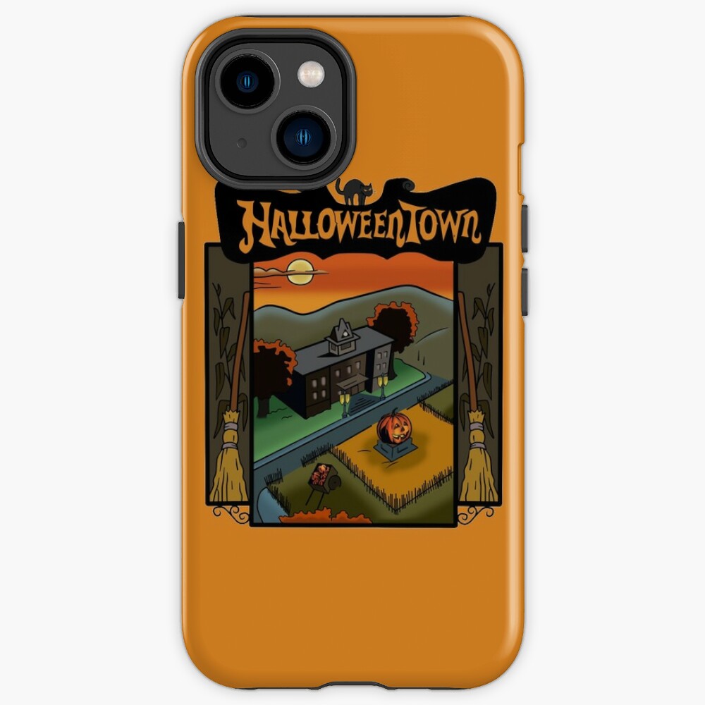 Halloweentown Book Cover iPhone Case