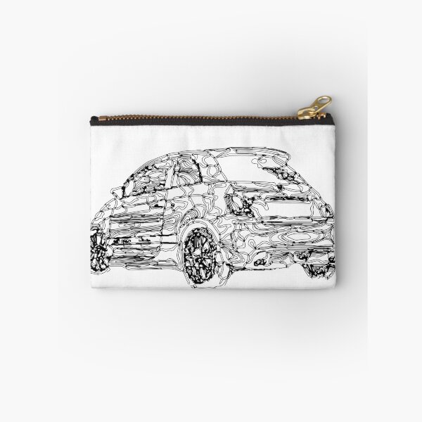Item preview, Abarth 595 500 Line Drawing designed and sold by asherdesign.