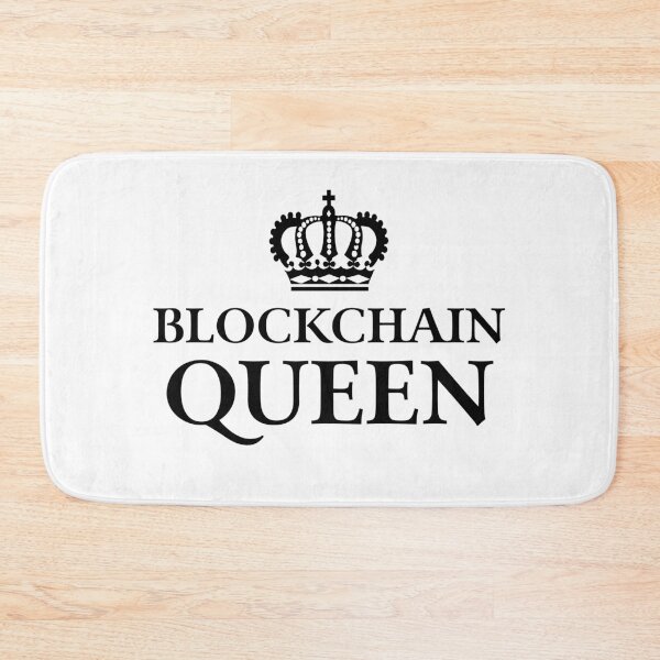 Item preview, Blockchain Queen designed and sold by teesaurus.