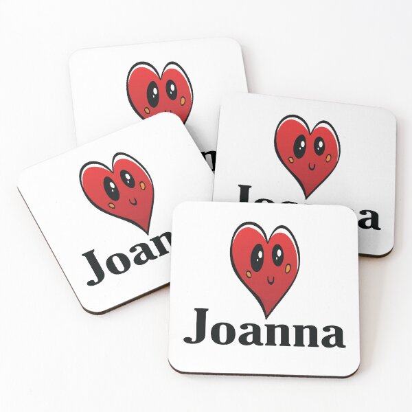 Item preview, Joanna Cute Heart Name Joan designed and sold by ProjectX23.