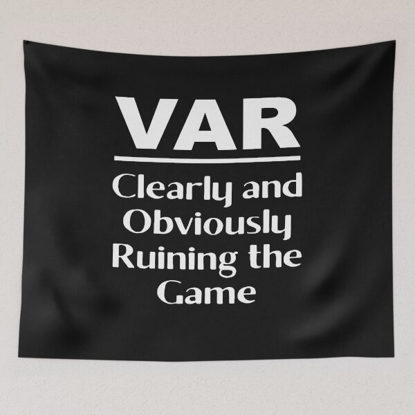 Item preview, VAR - Clearly and Obviously Ruining the Game designed and sold by FlyRC.