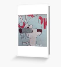 Mordecai Greeting Card