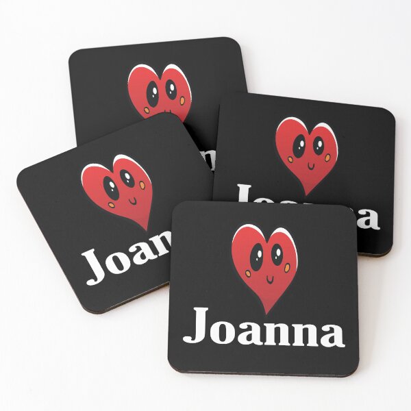 Item preview, Joanna Cute Heart Name Joan designed and sold by ProjectX23.