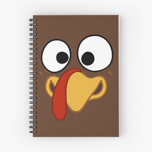 Item preview, Funny Turkey Face Costume  designed and sold by cartoonice.