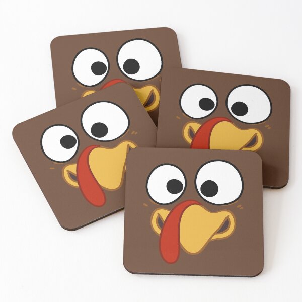 Item preview, Funny Turkey Face Costume  designed and sold by cartoonice.