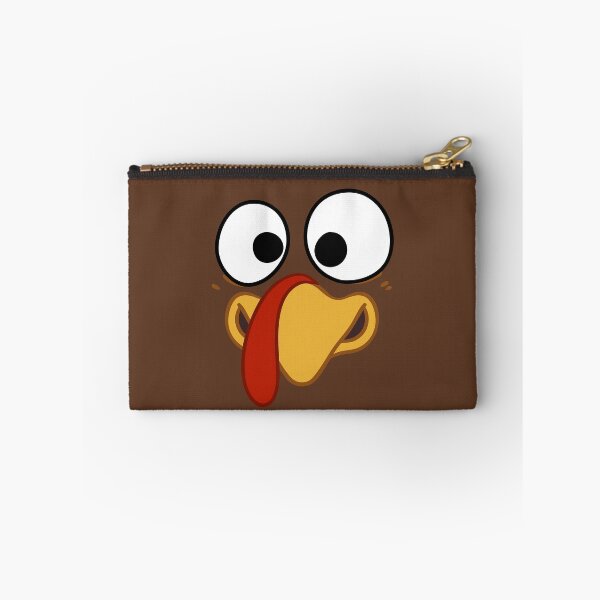 Item preview, Funny Turkey Face Costume  designed and sold by cartoonice.