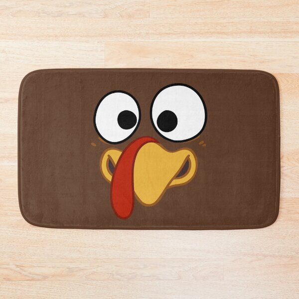 Item preview, Funny Turkey Face Costume  designed and sold by cartoonice.
