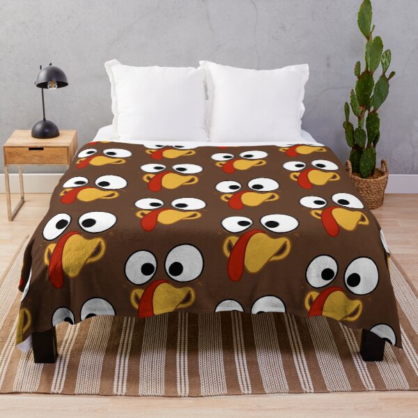 Item preview, Funny Turkey Face Costume  designed and sold by cartoonice.