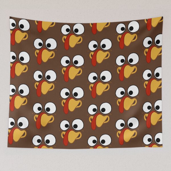 Item preview, Funny Turkey Face Costume  designed and sold by cartoonice.