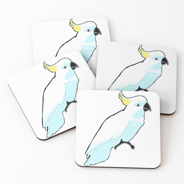 Item preview, Australian Native Bird - Cockatoo designed and sold by Annalee Beer.