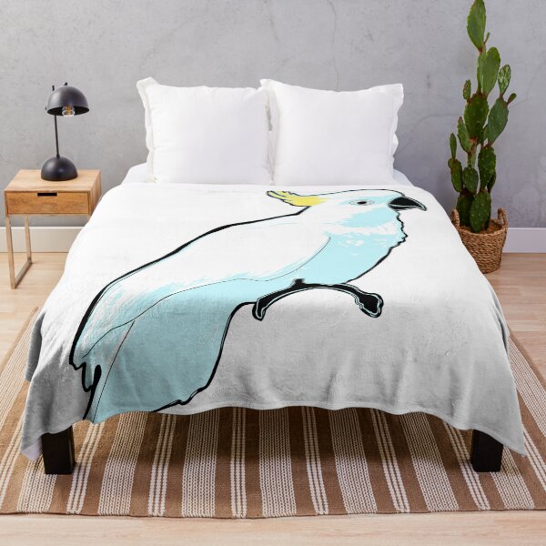 Item preview, Australian Native Bird - Cockatoo designed and sold by Annalee Beer.