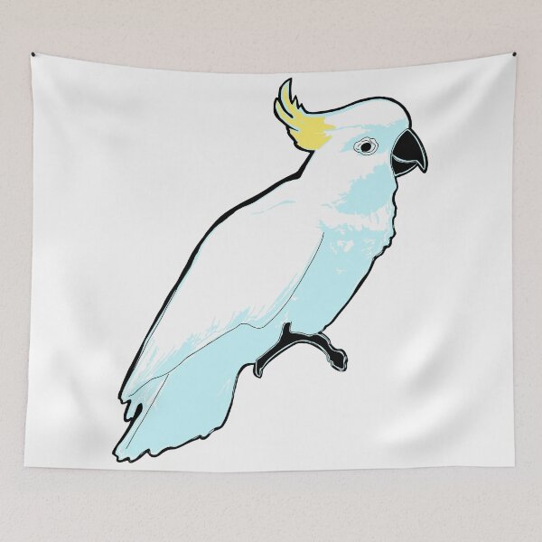 Item preview, Australian Native Bird - Cockatoo designed and sold by Annalee Beer.