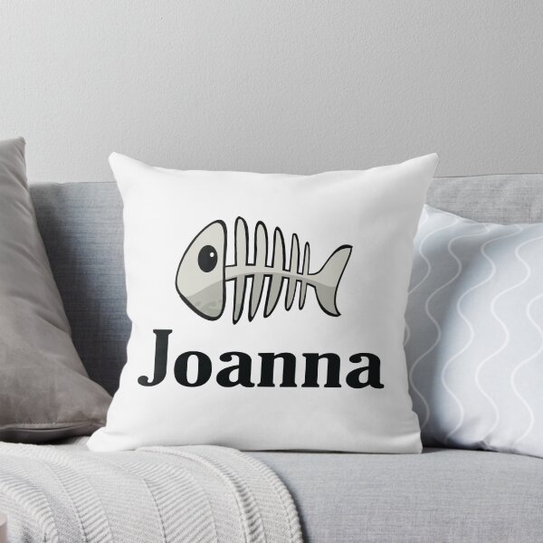 Item preview, Joanna Cute Fish Bone Name Joan designed and sold by ProjectX23.