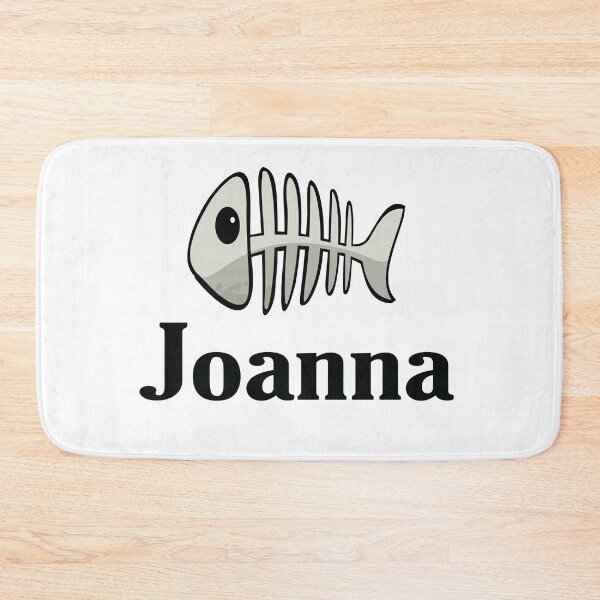 Item preview, Joanna Cute Fish Bone Name Joan designed and sold by ProjectX23.