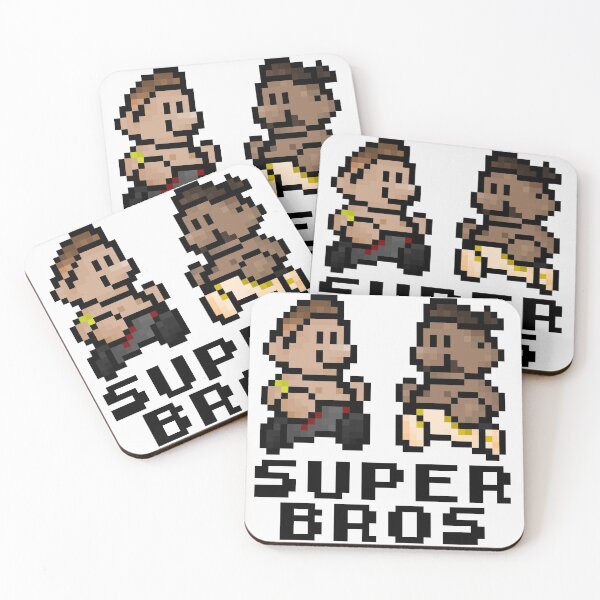Item preview, SUPER BROS- QWA designed and sold by QWAShop.