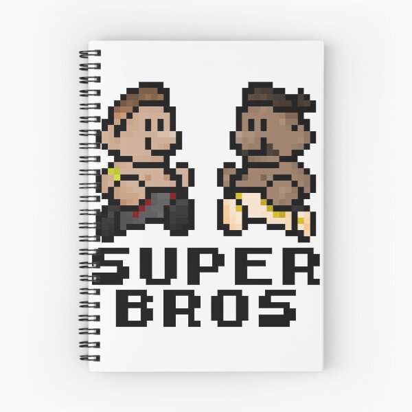 Artikelvorschau, SUPER BROS-QWA entworfen und verkauft von QWAShop.