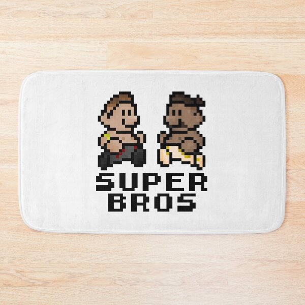 Item preview, SUPER BROS- QWA designed and sold by QWAShop.