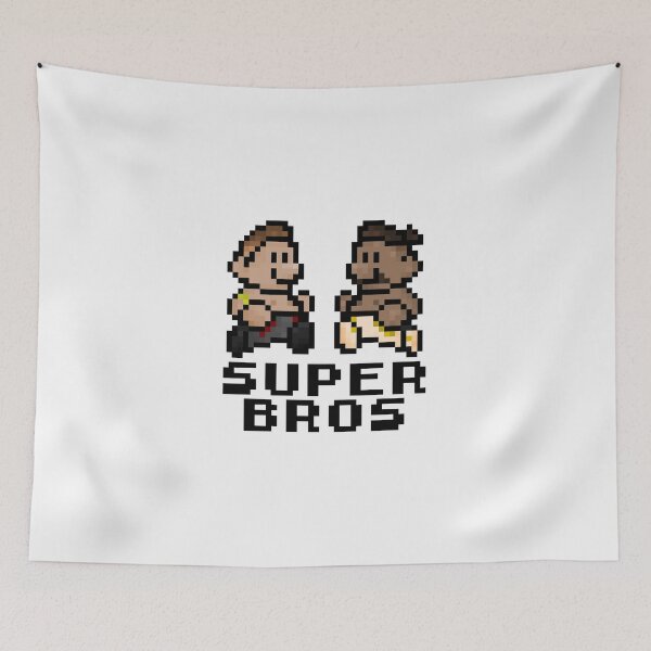 Item preview, SUPER BROS- QWA designed and sold by QWAShop.