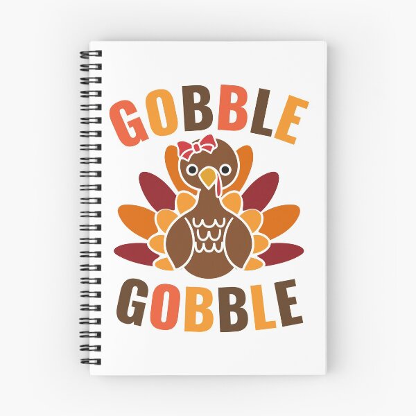 Item preview, Gobble Gobble Cute Turkey  designed and sold by cartoonice.