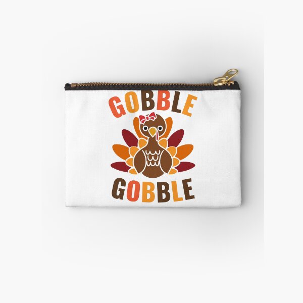 Item preview, Gobble Gobble Cute Turkey  designed and sold by cartoonice.