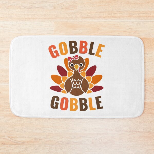 Item preview, Gobble Gobble Cute Turkey  designed and sold by cartoonice.
