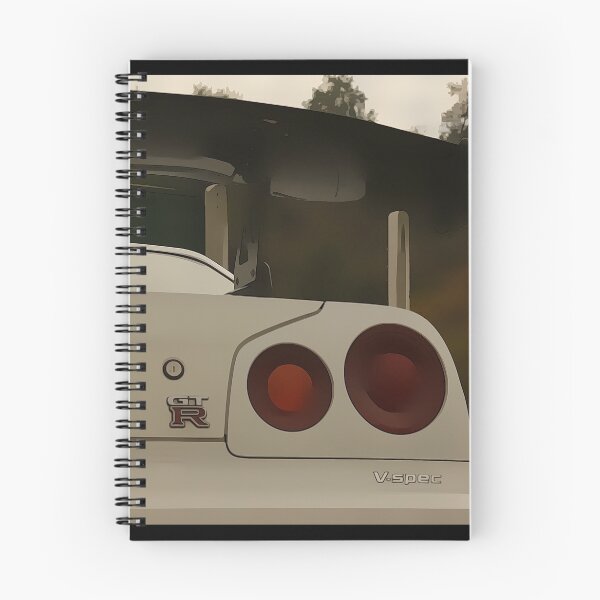 Item preview, Nissan Skyline GT-R R34 V-Spec Poster - Iconic JDM Godzilla Art designed and sold by Road To Track.