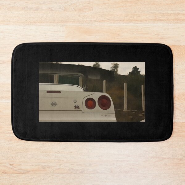 Item preview, Nissan Skyline GT-R R34 V-Spec Poster - Iconic JDM Godzilla Art designed and sold by Road To Track.
