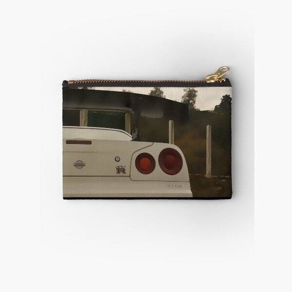 Item preview, Nissan Skyline GT-R R34 V-Spec Poster - Iconic JDM Godzilla Art designed and sold by Road To Track.