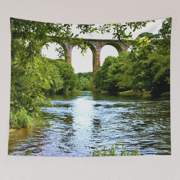 Item preview, Pontcysyllte Aquaduct North Wales designed and sold by AnnDixon.