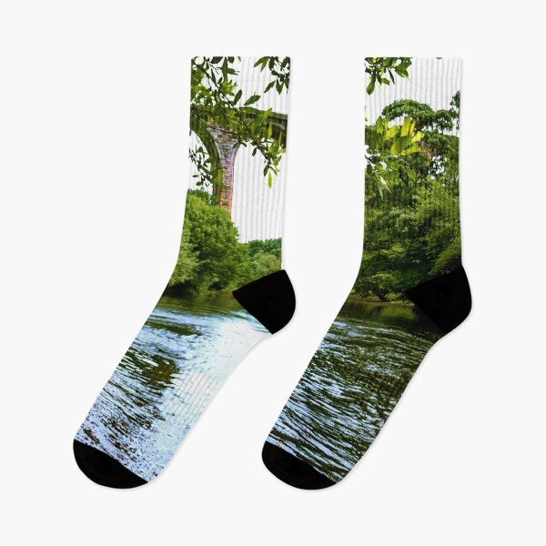 Item preview, Pontcysyllte Aquaduct North Wales designed and sold by AnnDixon.