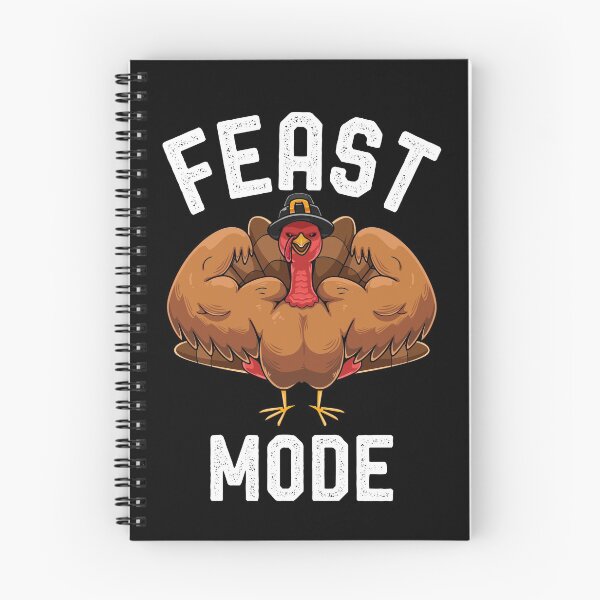 Item preview, Feast Mode Serious Turkey  designed and sold by cartoonice.