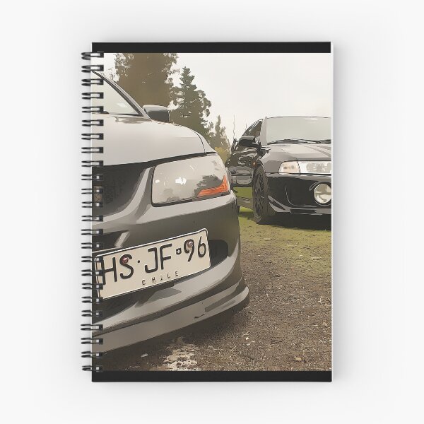 Item preview, Mitsubishi Lancer Evo IX vs Evo VI Poster – JDM Evolution Battle Art designed and sold by Road To Track.