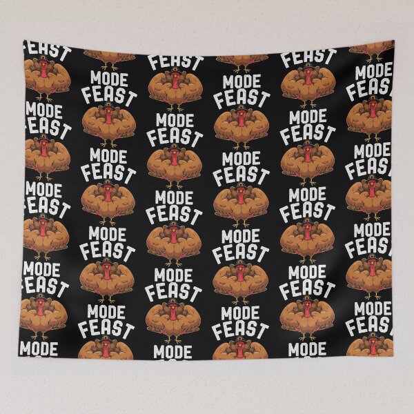 Item preview, Feast Mode Serious Turkey  designed and sold by cartoonice.