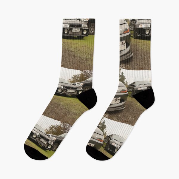 Item preview, Mitsubishi Lancer Evo IX vs Evo VI designed and sold by Road To Track.