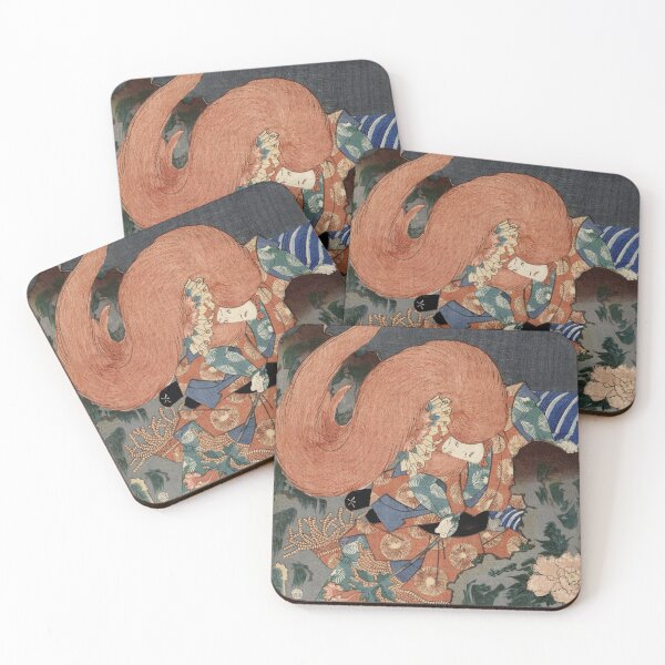 Item preview, Kunisada Utagawa - Actor as a lion dancer designed and sold by Hangastudio.