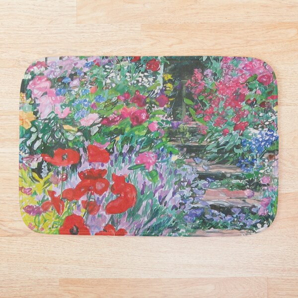 Val's Nook 1 by Jo Reitze Bath Mat