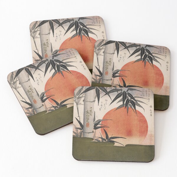 Item preview, Utagawa Kunimaru - Bamboo and rising sun designed and sold by Hangastudio.
