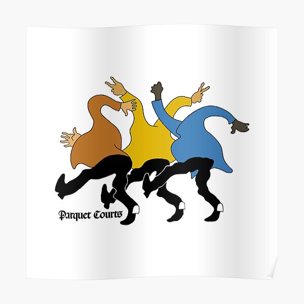PARQUET COURTS Poster