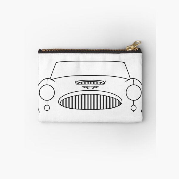 Item preview, Austin-Healey 3000 classic car outline graphic (black) designed and sold by soitwouldseem.