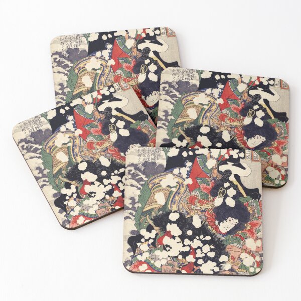 Item preview, Utagawa Kuniyoshi - Sun Erniang, Known as the Demon Mother designed and sold by Hangastudio.